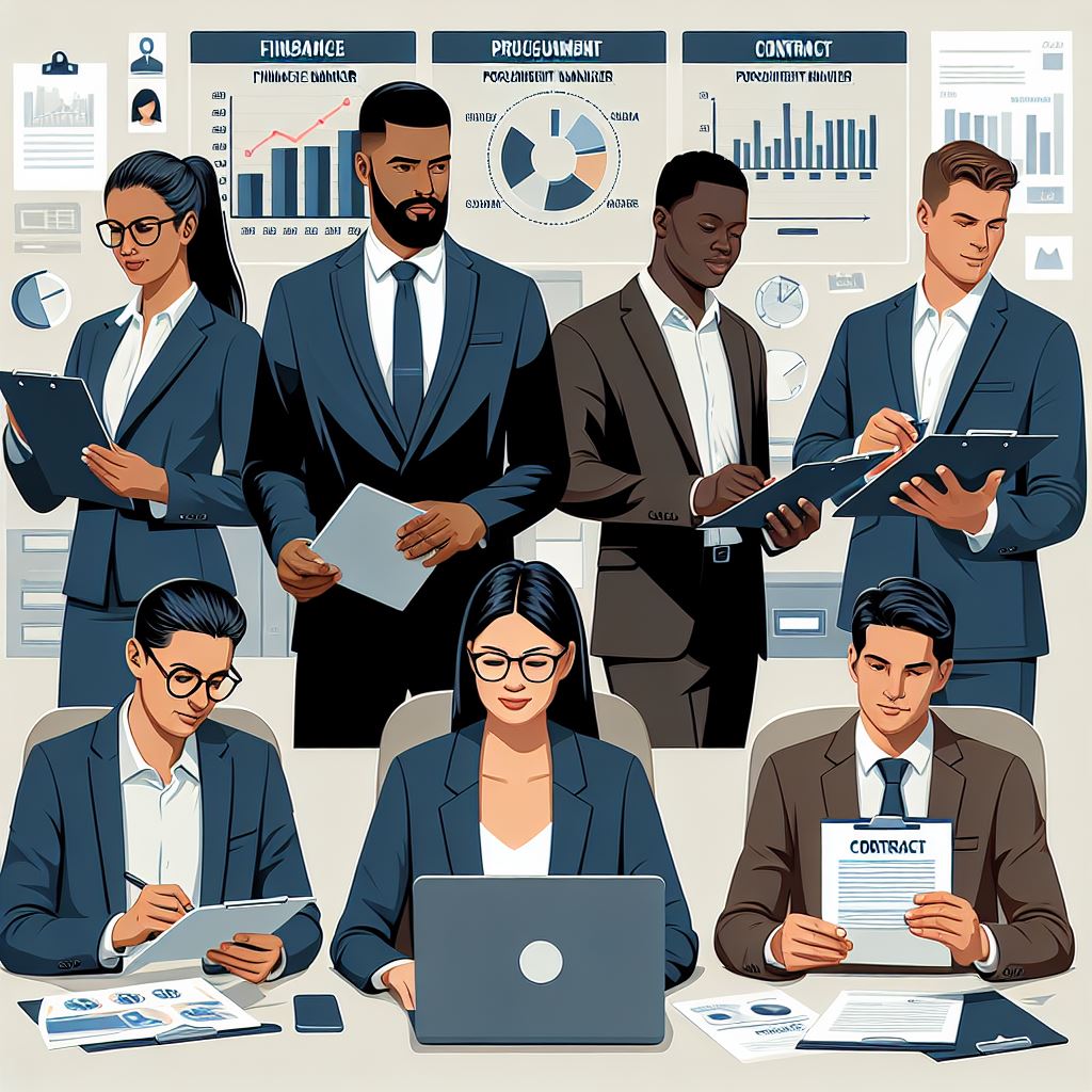 bid core roles finance and procument contract